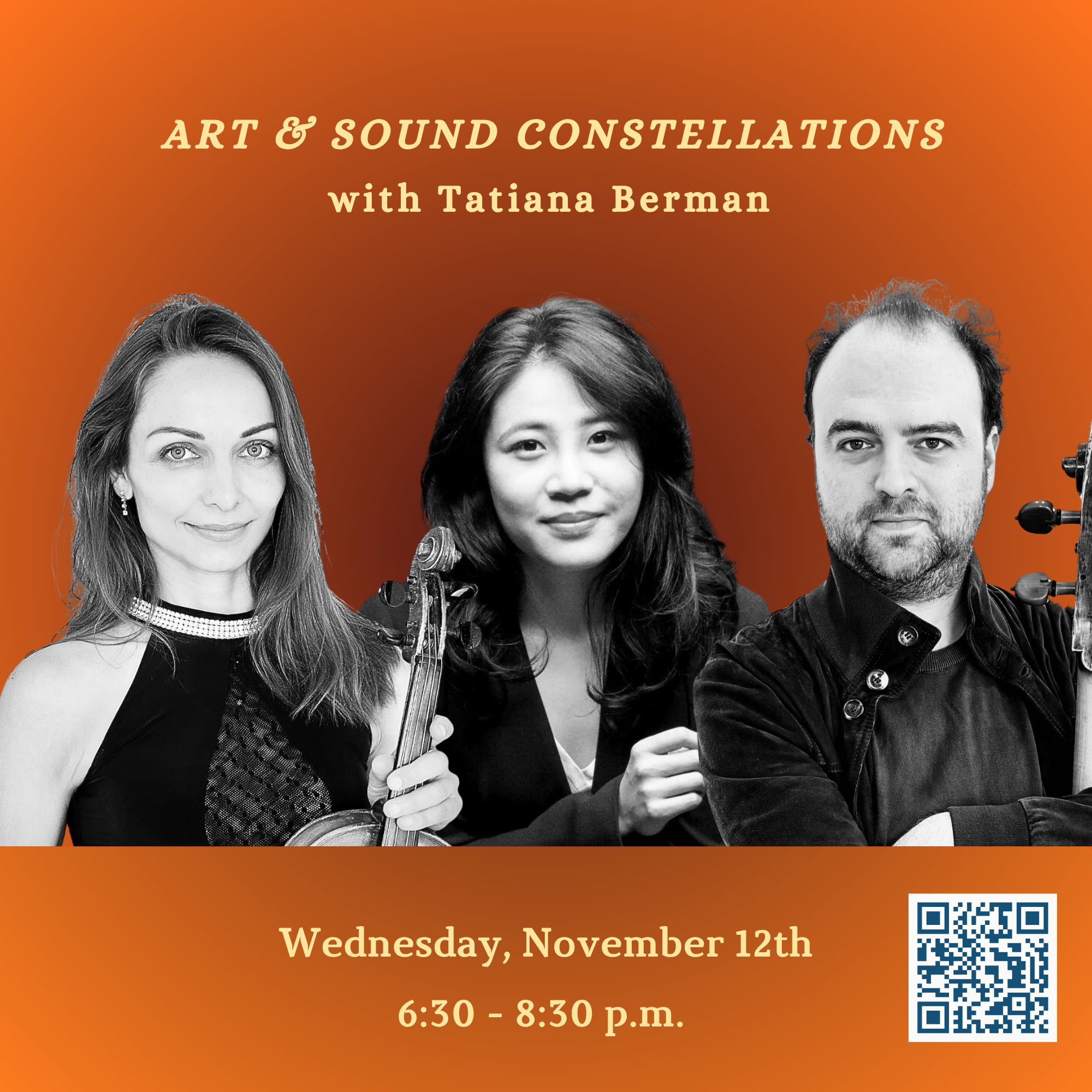 zee zee, mathew huber, tatiana berman