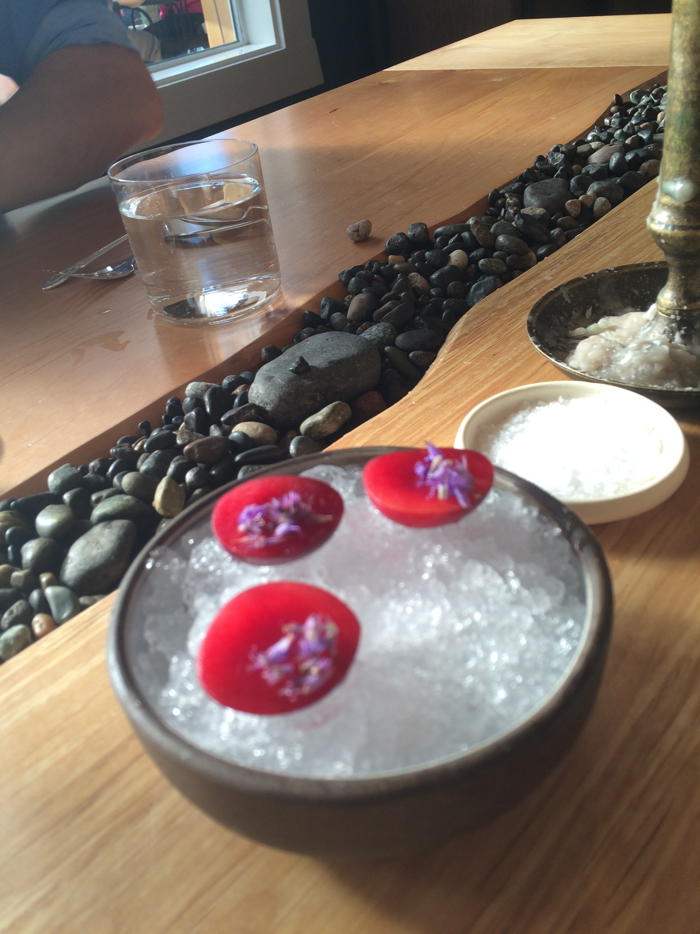 Island plums and anise blossoms