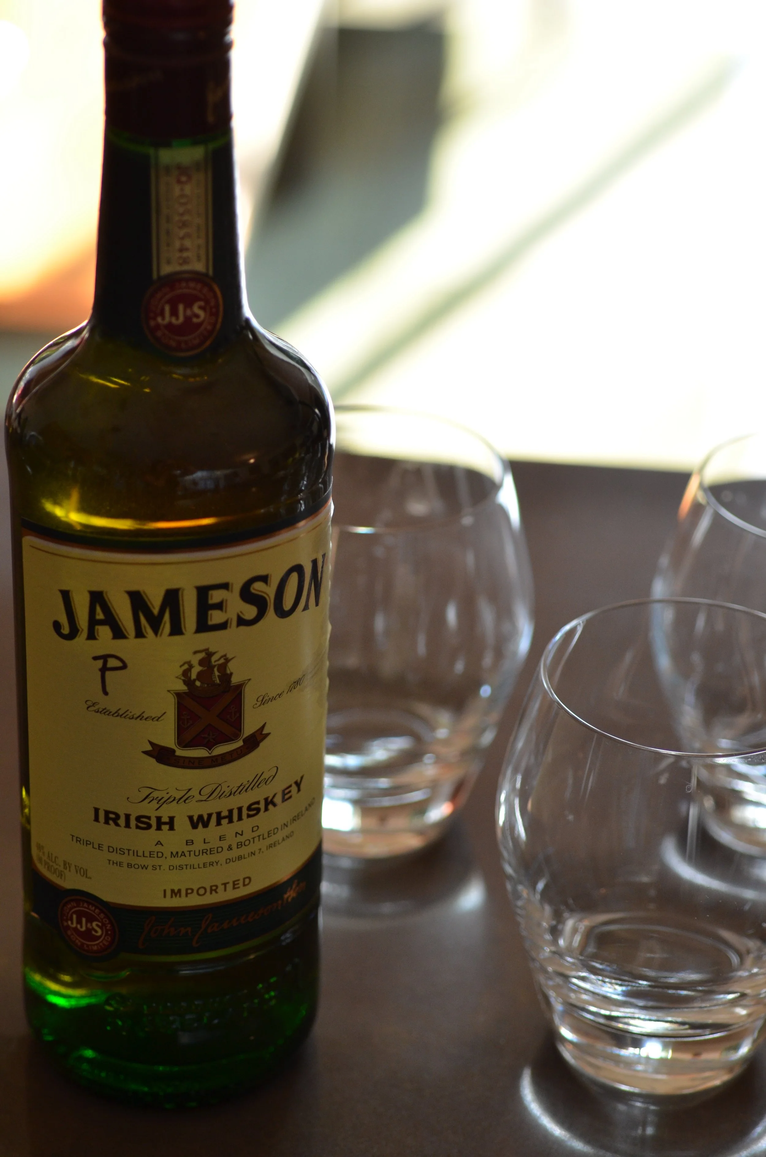 My mark of "P" on the label lets me differentiate what bottle has gone through which treatment.