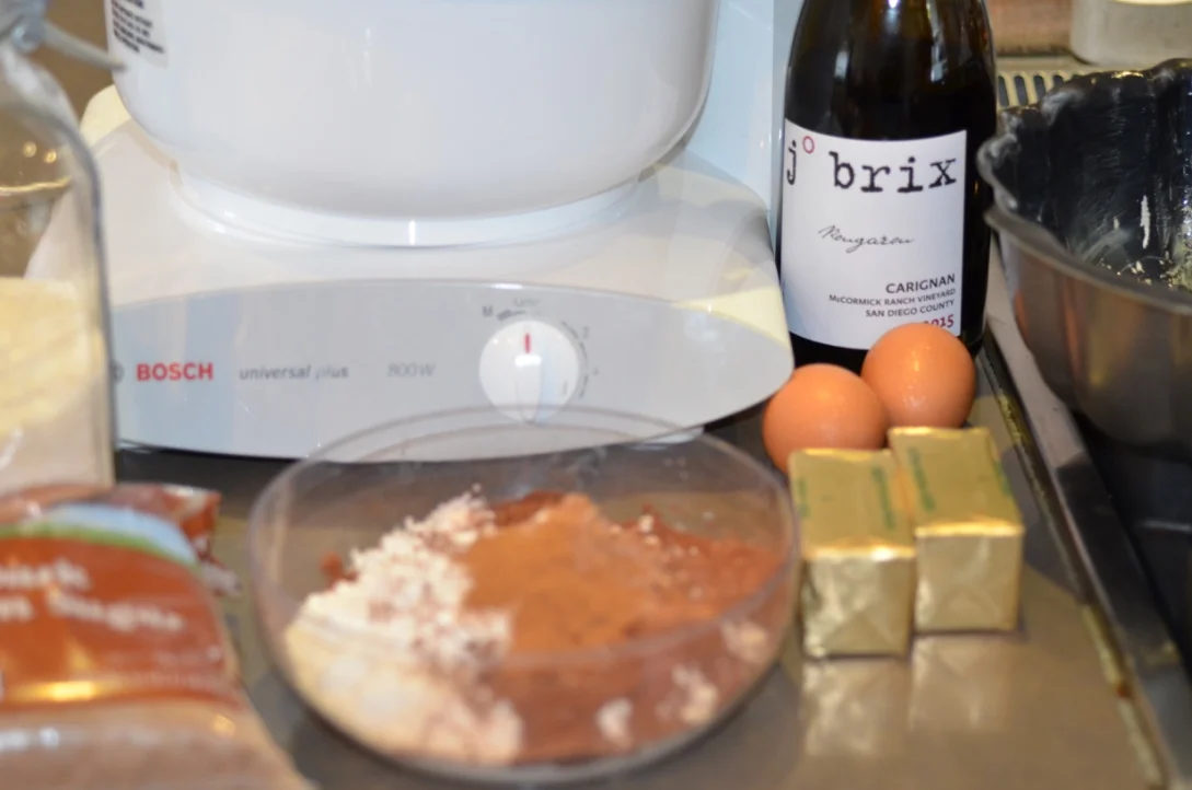 Mise en place! 
