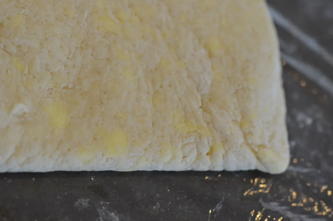 Little bits of buttery goodness. 