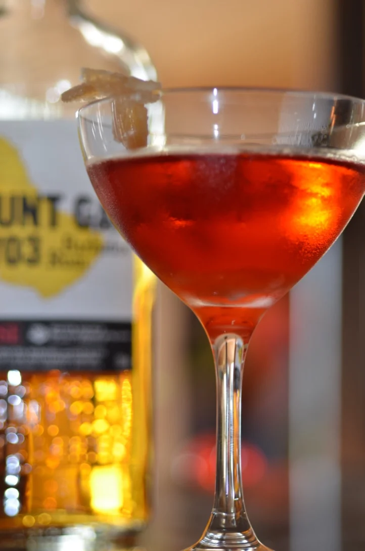 The color of leaves and sunsets, the Kingston Negroni just feels like fall to me. 