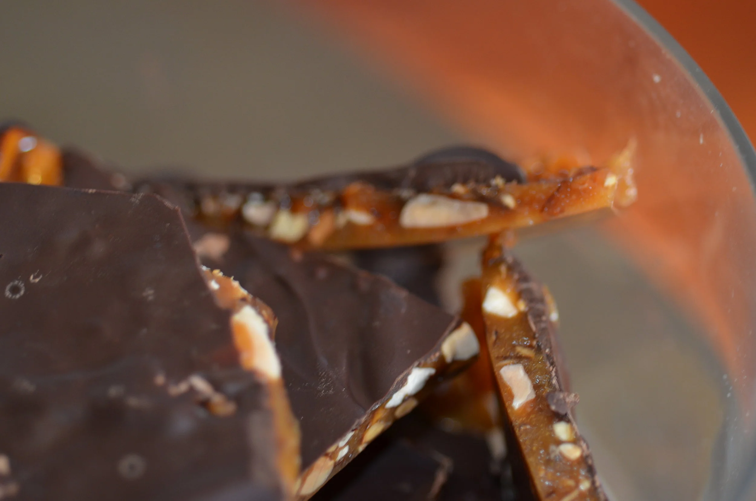 Honey Crunch Toffee