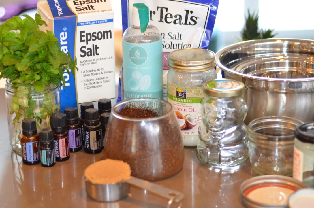 Everything you need (plus more) to make three different items