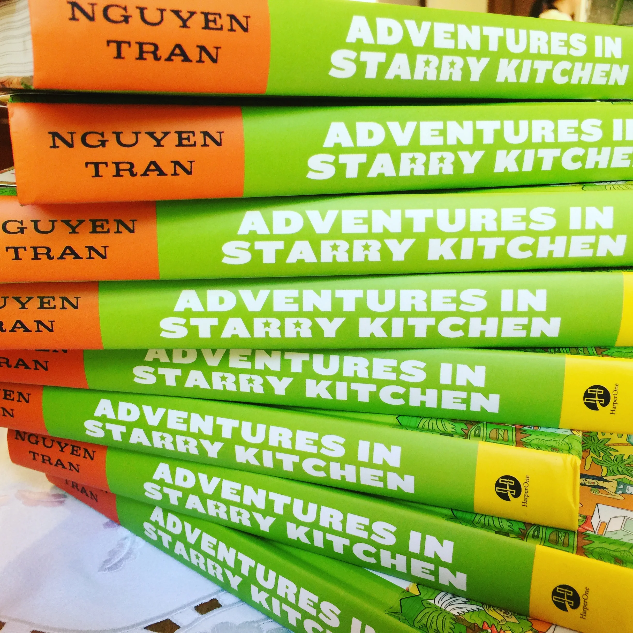 July 22, 2017 with Starry Kitchen