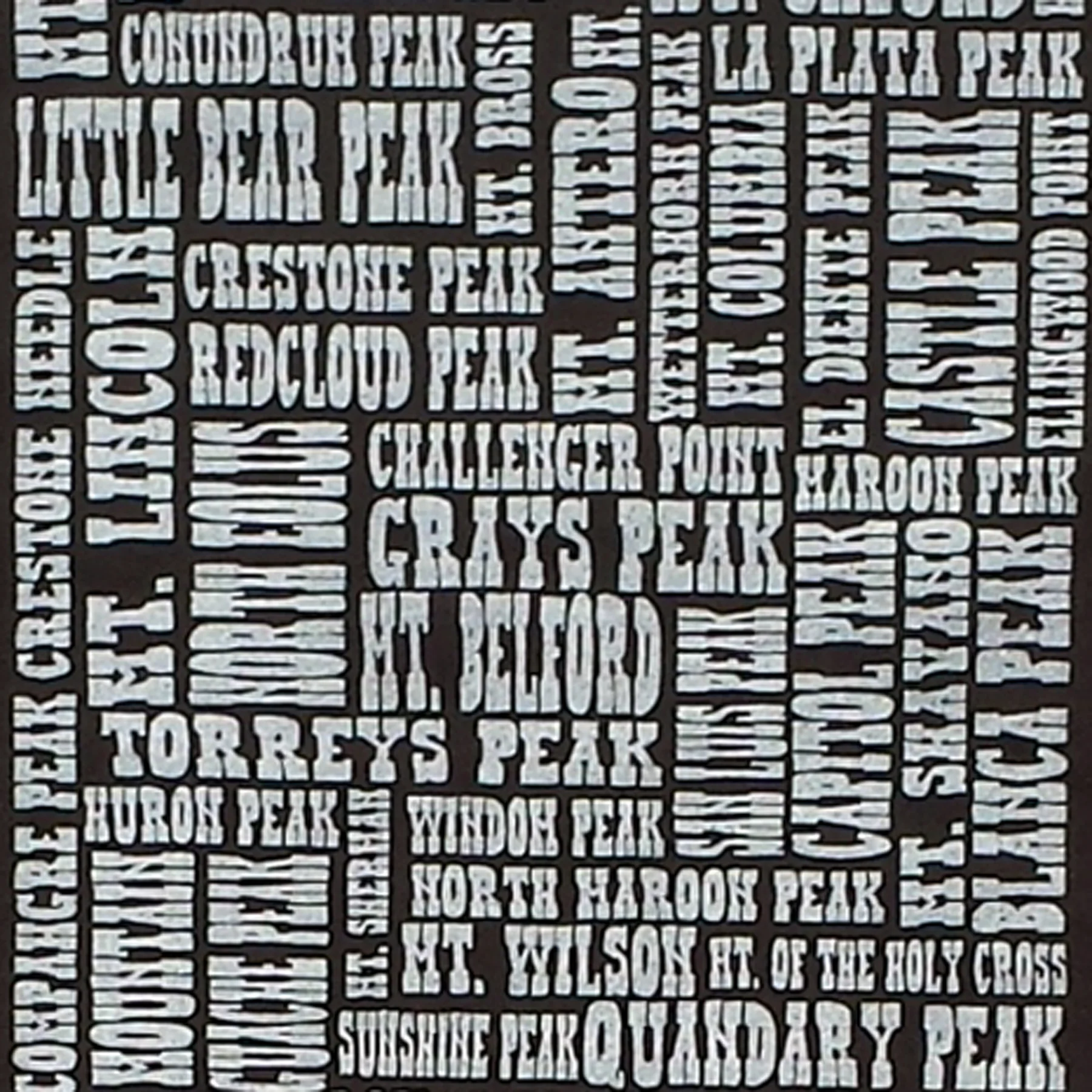 Colorado Fourteeners T-Shirt