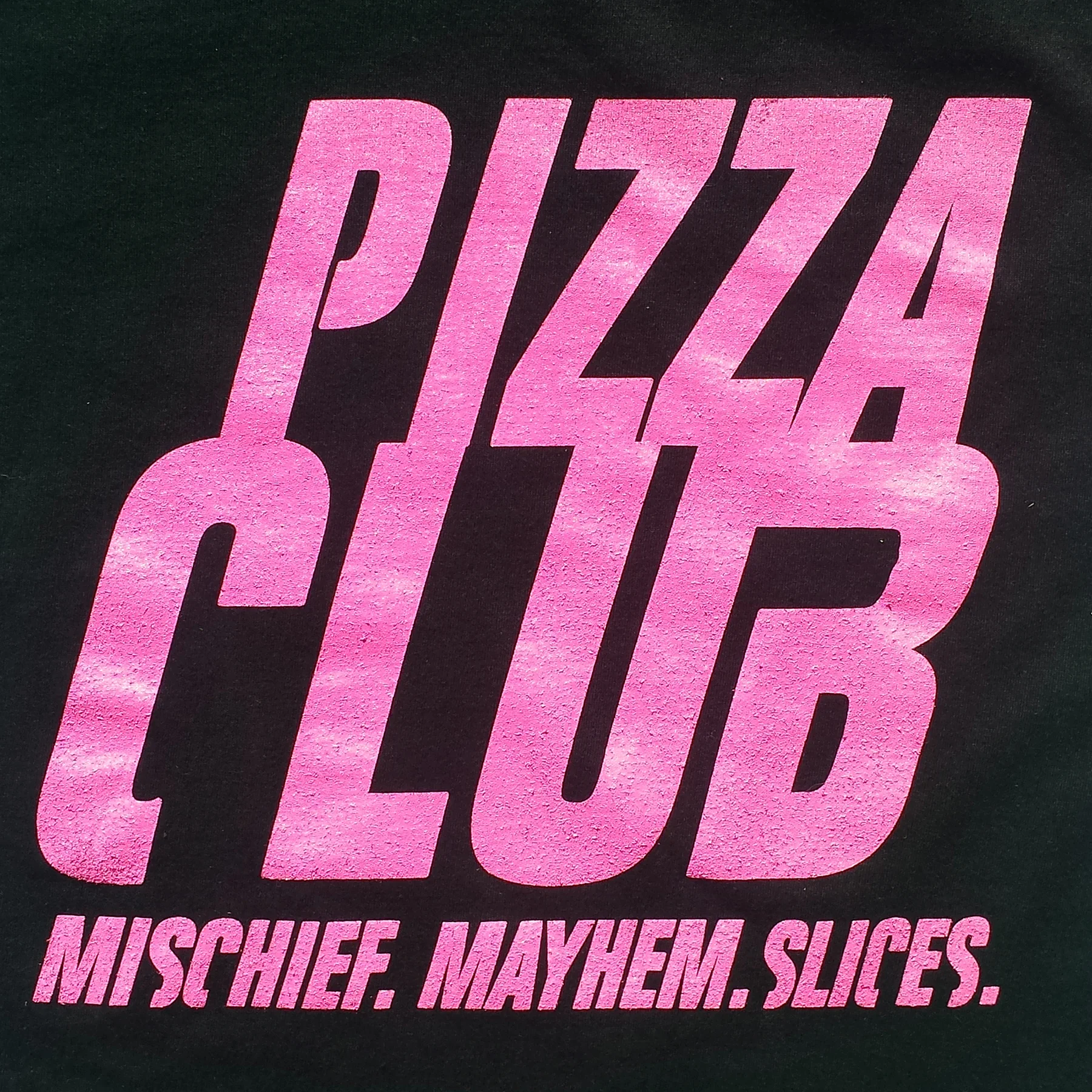 PIzza Club Mayhem Ladies V-Neck