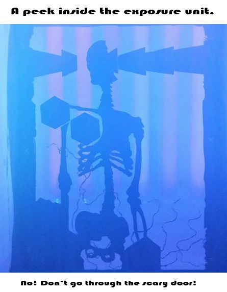 The Custom Screen Printing Process, Part 3:  Making &amp; Exposing Screens