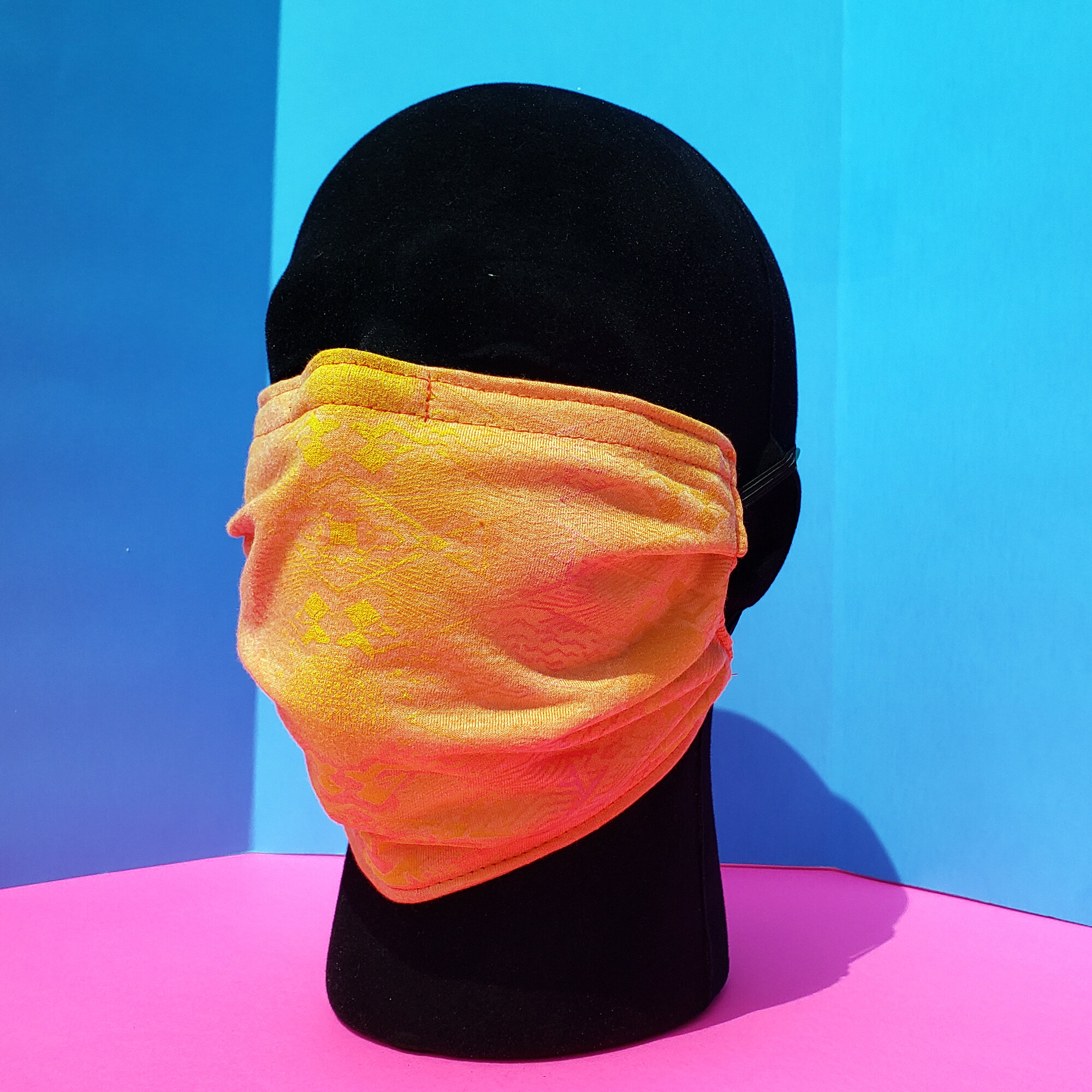 Perspective Mask - Orange/Yellow/Flame