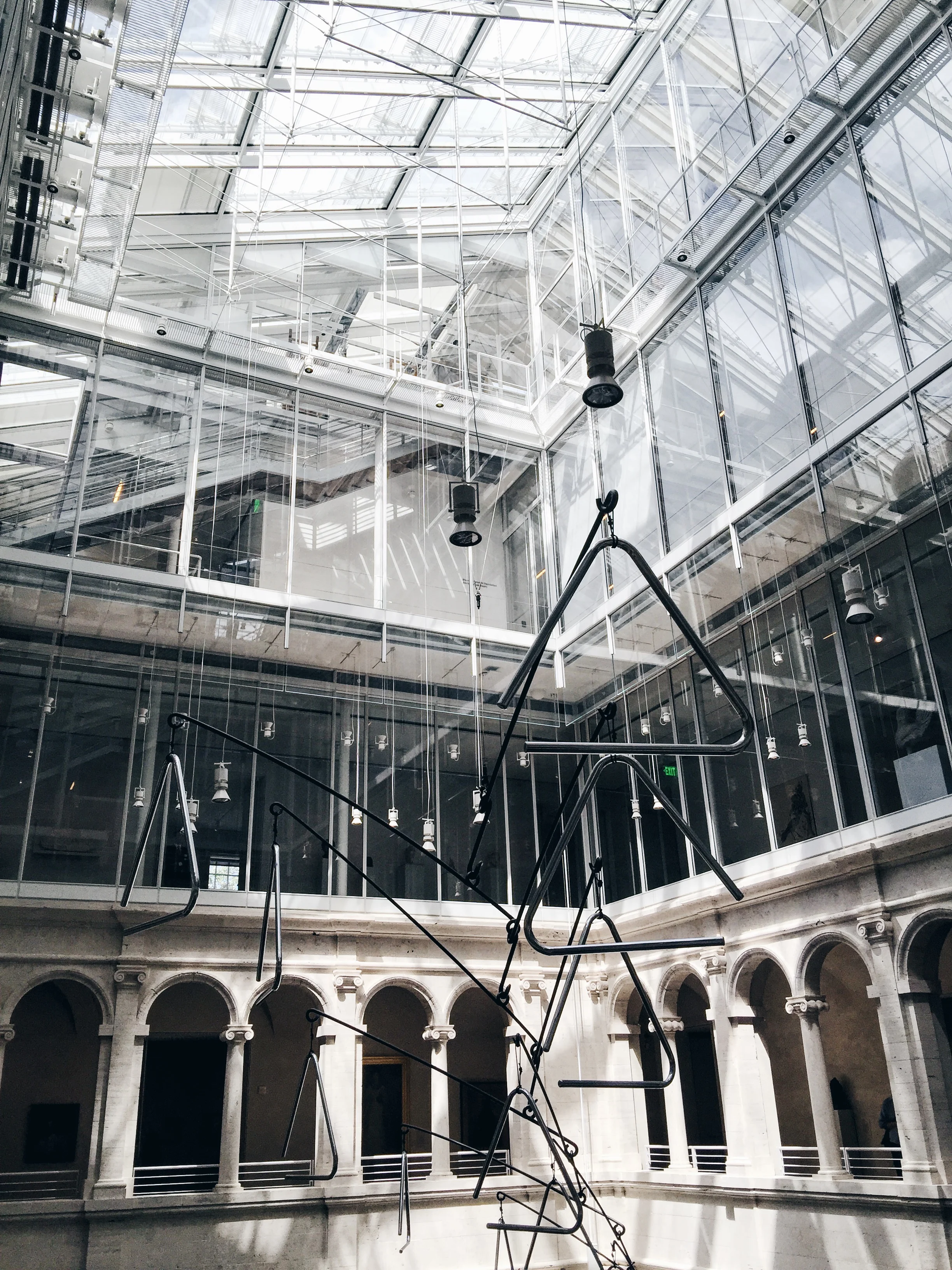 A trip to Harvard's Fogg Museum. 