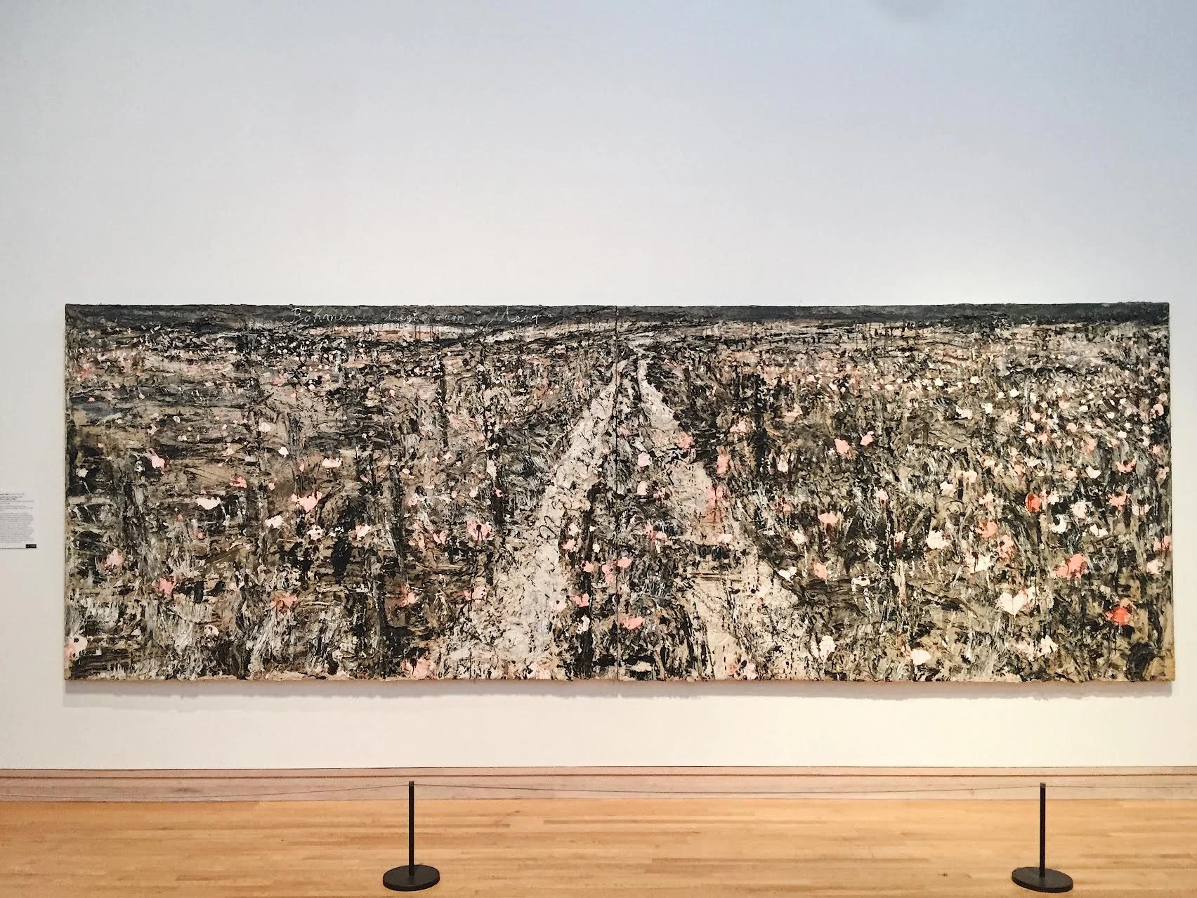 Anselm Kiefer / / Bohemia Lies by the Sea.