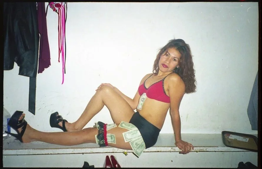  Mom, stage name “monica” at Fort knox gentlemens club (circa 1999) 