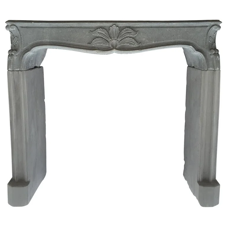 French Louis XV Style Fireplace 21st Century