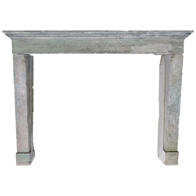 French Countryside fireplace 19th century