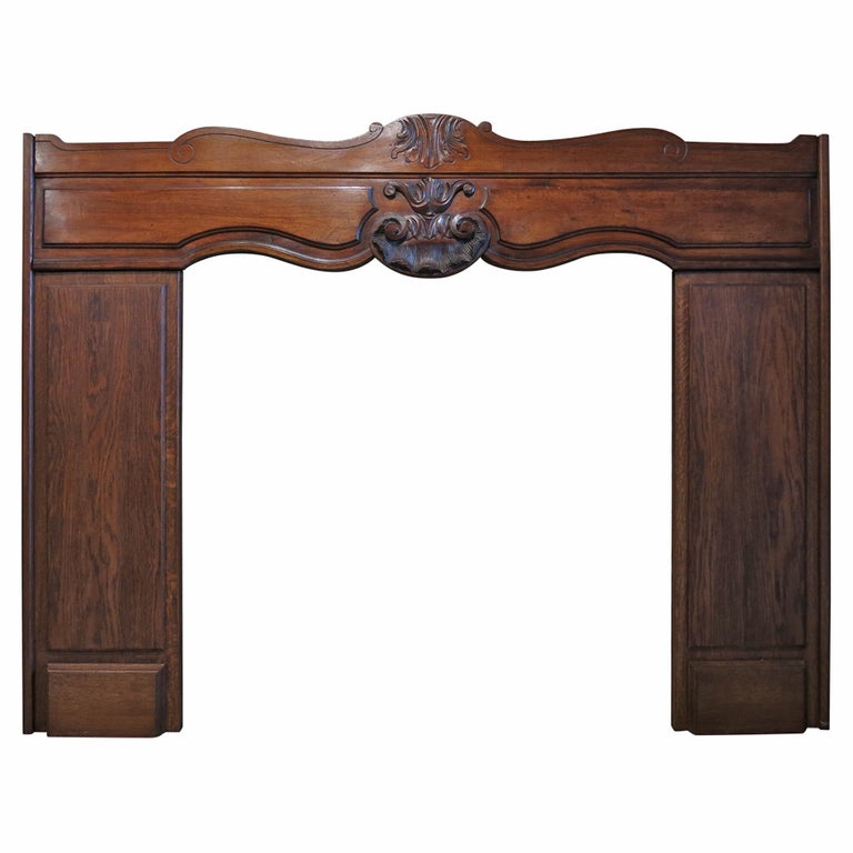 French antique wood Louis XV Style 20th century France