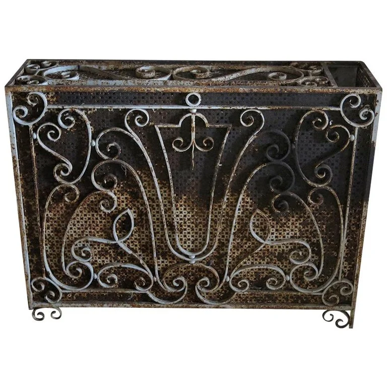 French protection fireplace 19th century France