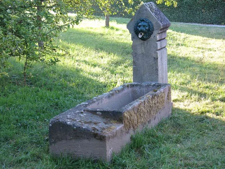 French Antique Stone Fountain 19th Century France