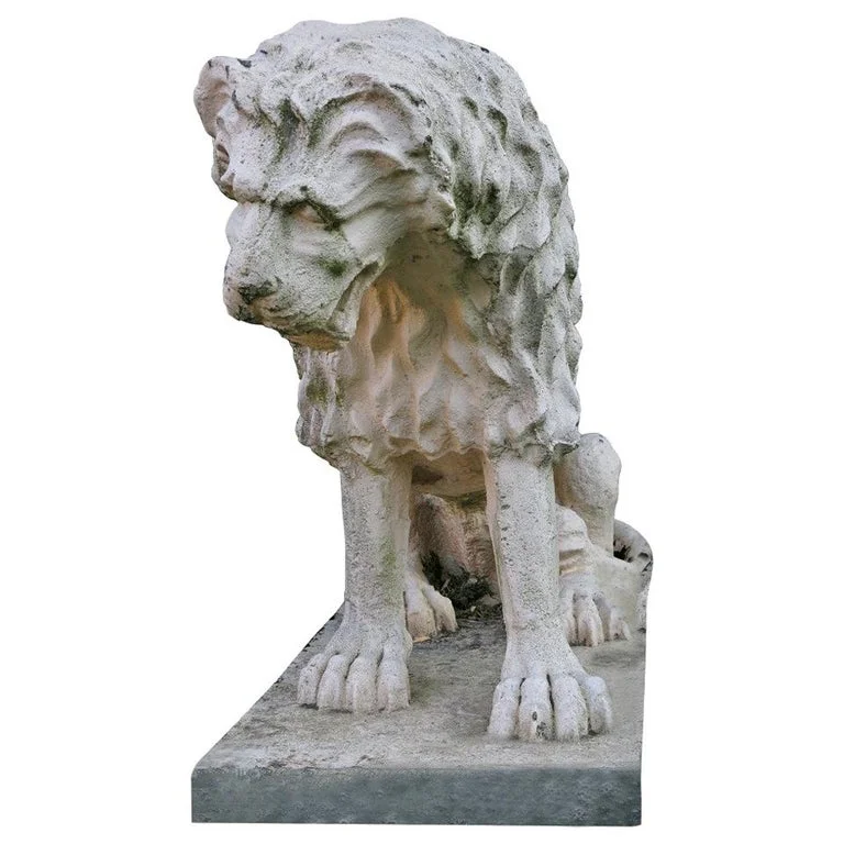 Statue Lion after A. Canova 20th century France