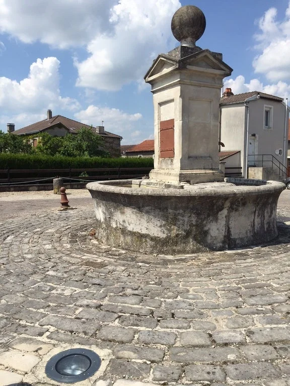 French antique cobblestone 17th century France