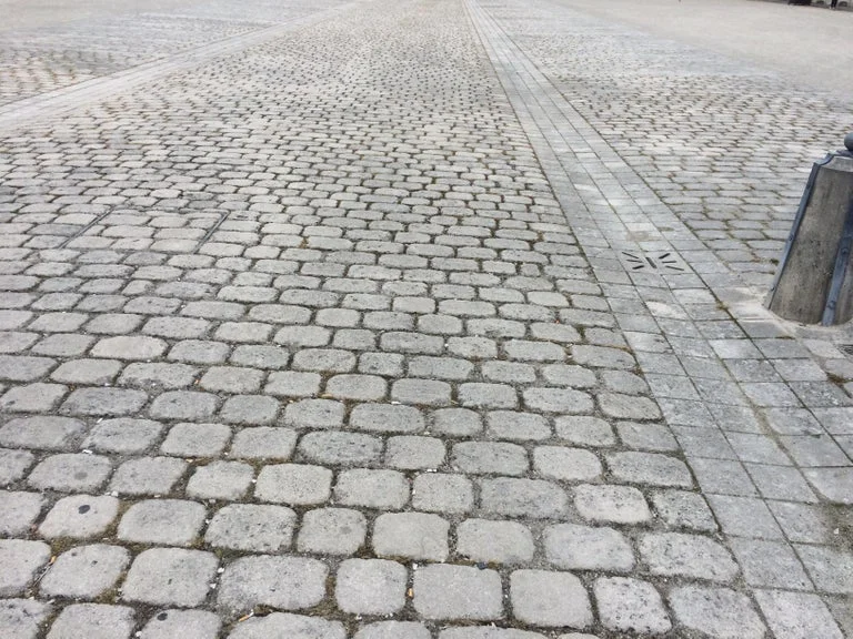 French antique cobblestone 18th century France