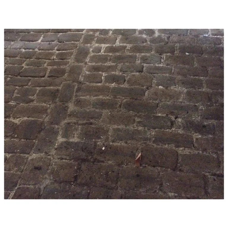 French antique cobblestone 17th century France