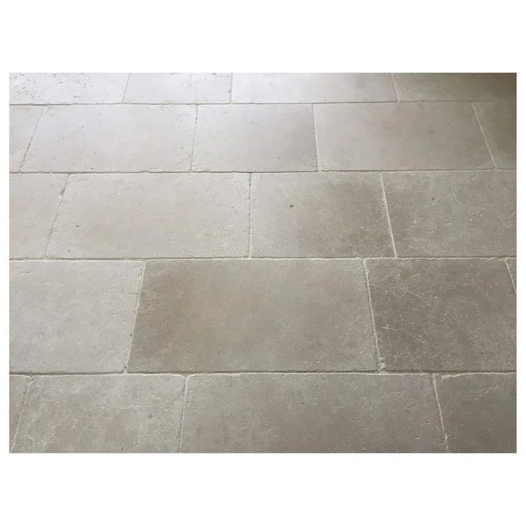 French limestone flooring 21st century France