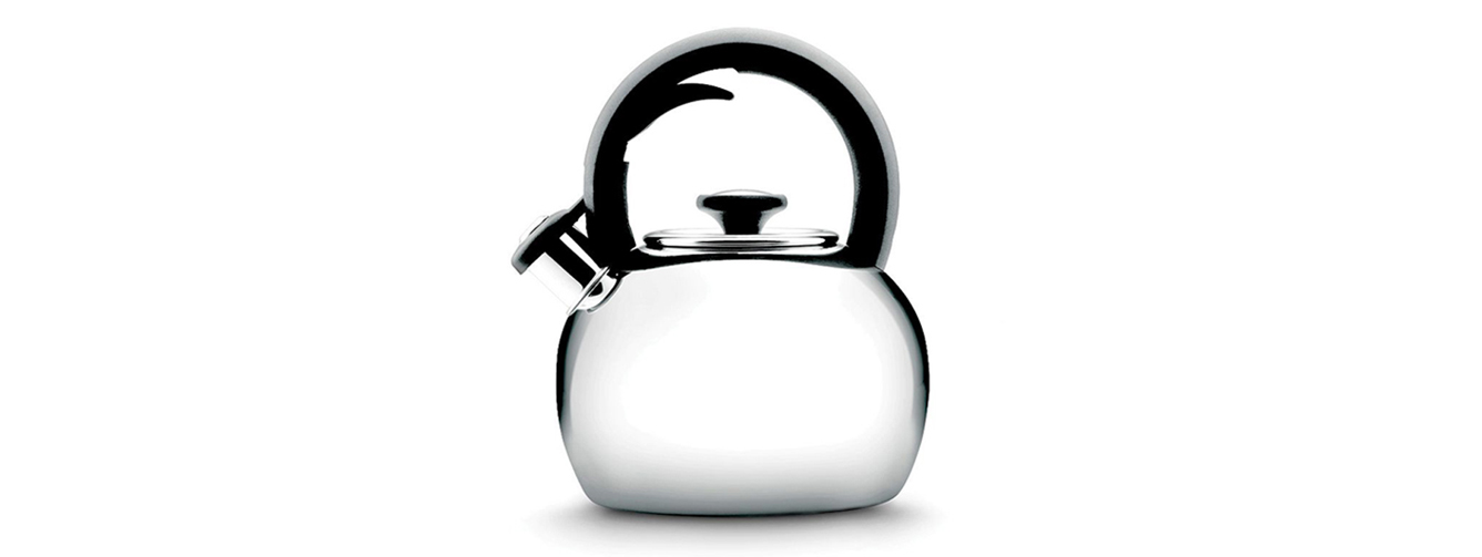 GLOBE TEA KETTLE