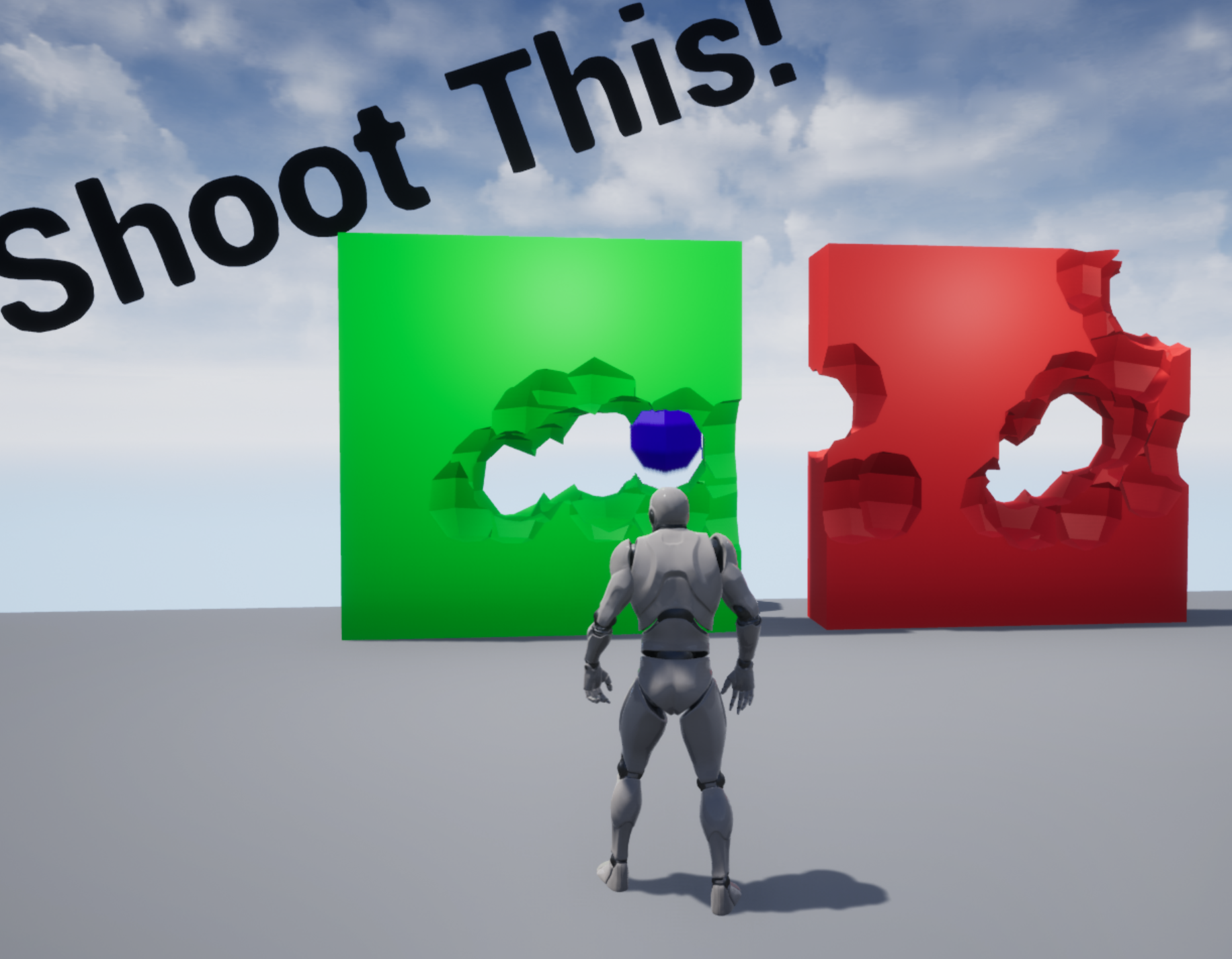 Mesh Generation and Editing at Runtime in UE4.26