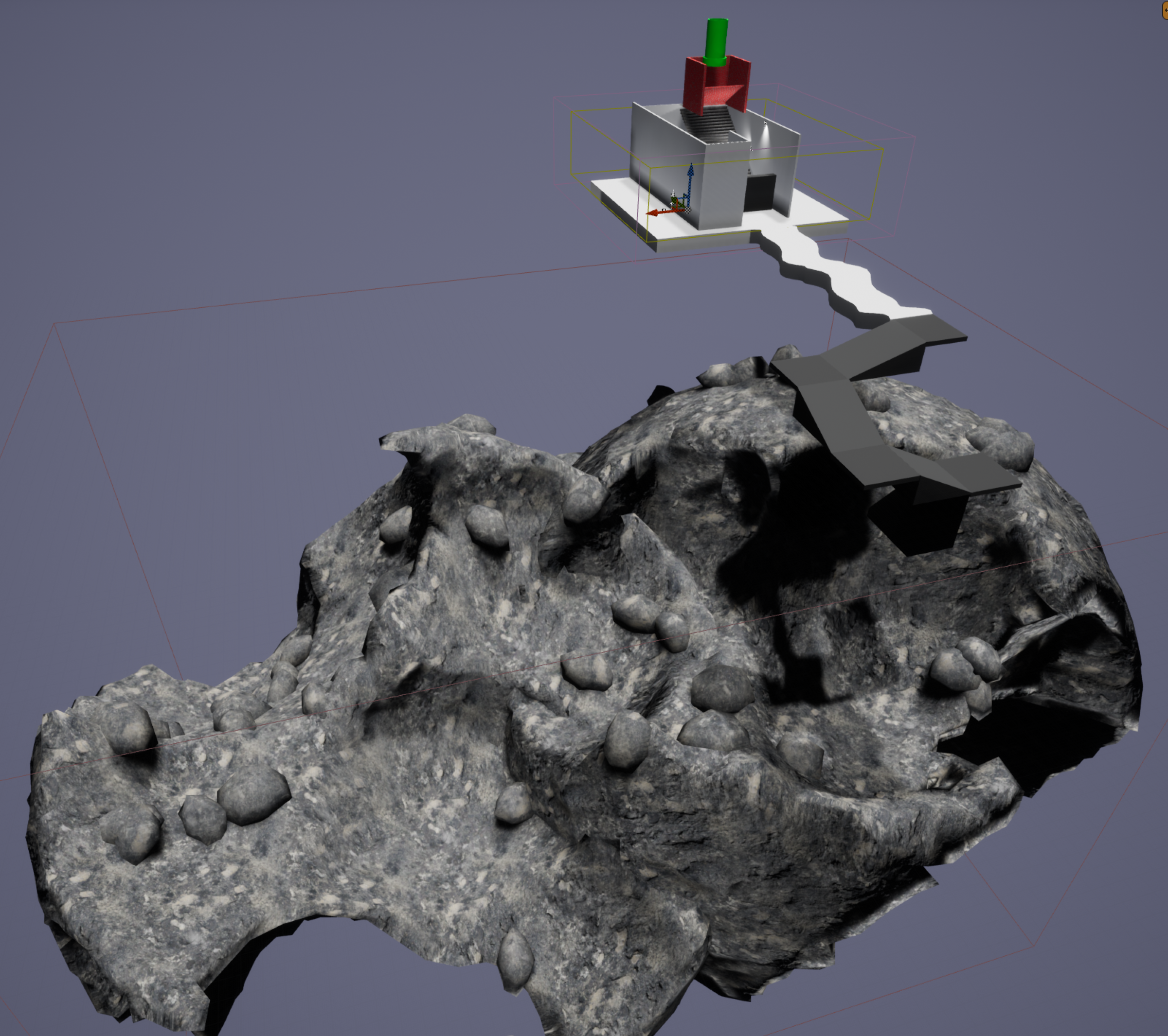 Procedural Mesh Blueprints in UE4.26