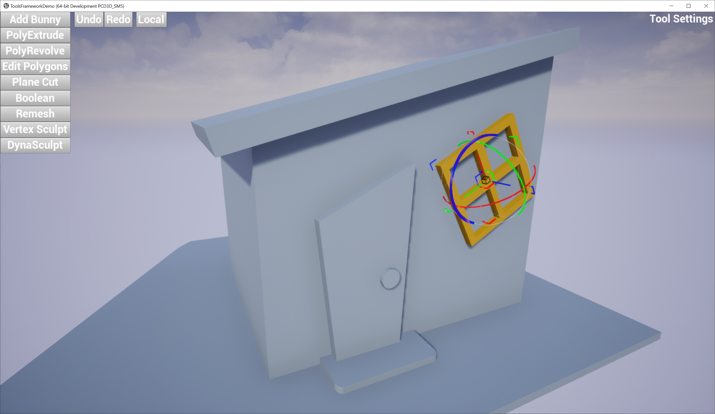 The Interactive Tools Framework In Ue4 26 At Runtime Gradientspace The Interactive Tools Framework In Ue4 26 At Runtime Gradientspace
