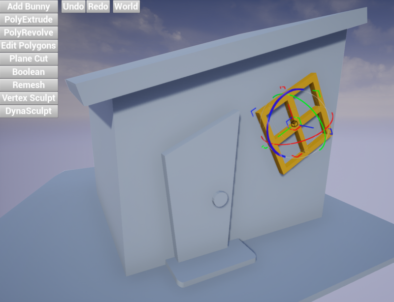 The Interactive Tools Framework in UE4.26 (at Runtime!)