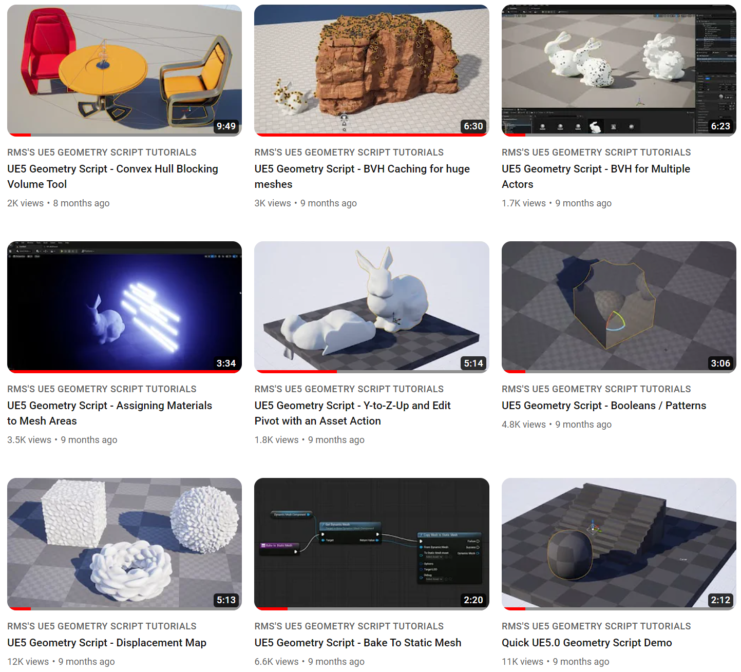 Unofficial Geometry Script &amp; DynamicMeshComponent FAQ
