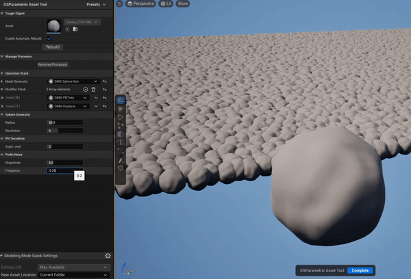 UE Toolbox Update - Parametric Assets, Open Source, and Hiatus