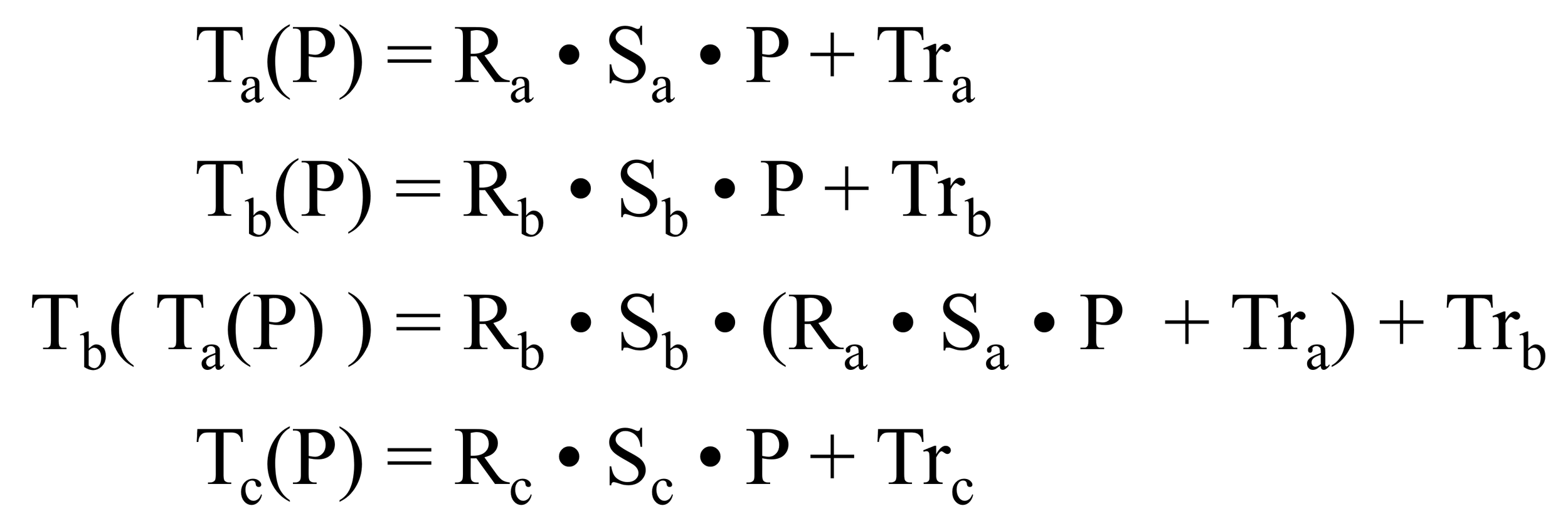F Transform The Tragic Tale of FTransform — gradientspace