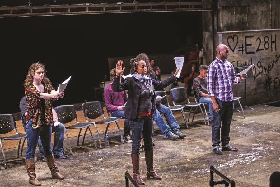 The Ferguson Moment Stages a Movement