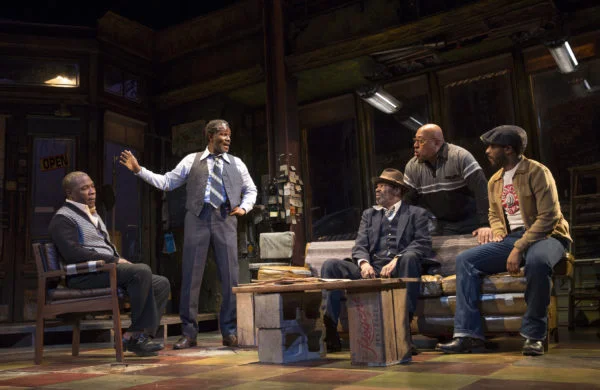 In "Jitney," August Wilson's Voice Matters Now More Than Ever