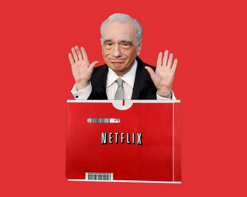 Netflix DVDs, Scorsese and Me