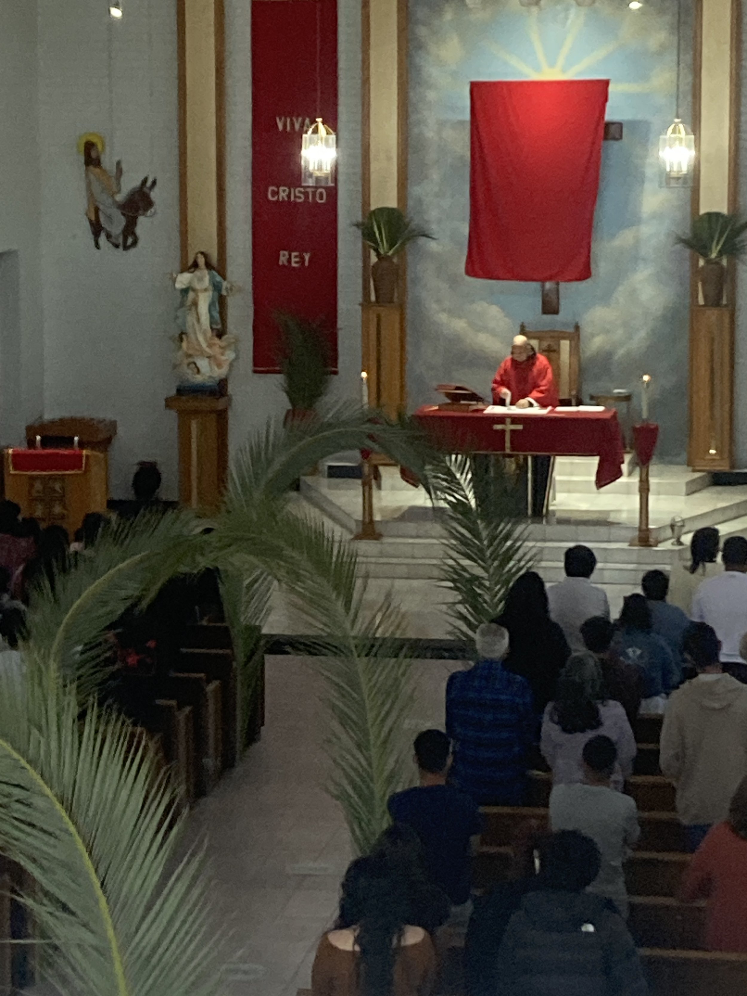 2024 Assumption Palm Sunday, March 24