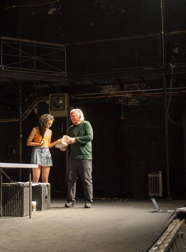 Photo Flash: David Rabe and Company in Rehearsals for IN THE BOOM BOOM ROOM Off-Broadway