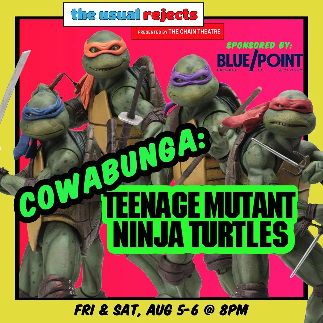 Usual Rejects: COWABUNGA! : Teenage Mutant Ninja Turtles