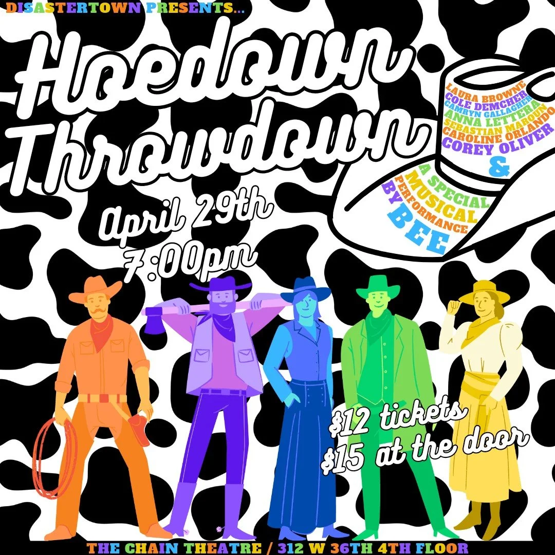 Disastertown presents: HOEDOWN THROWDOWN (4th Floor)