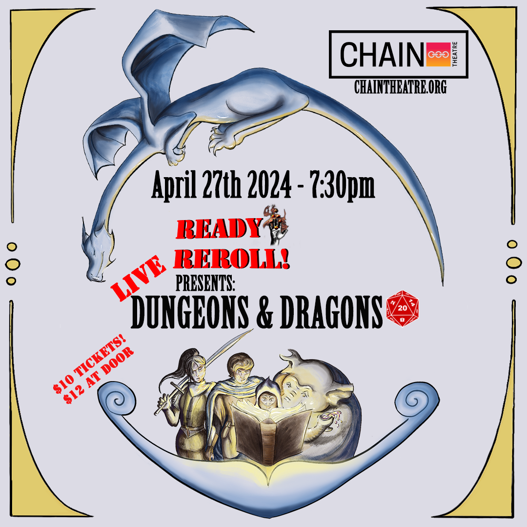 Ready Reroll: DUNGEONS &amp; DRAGONS LIVE!  BARD ATTACK