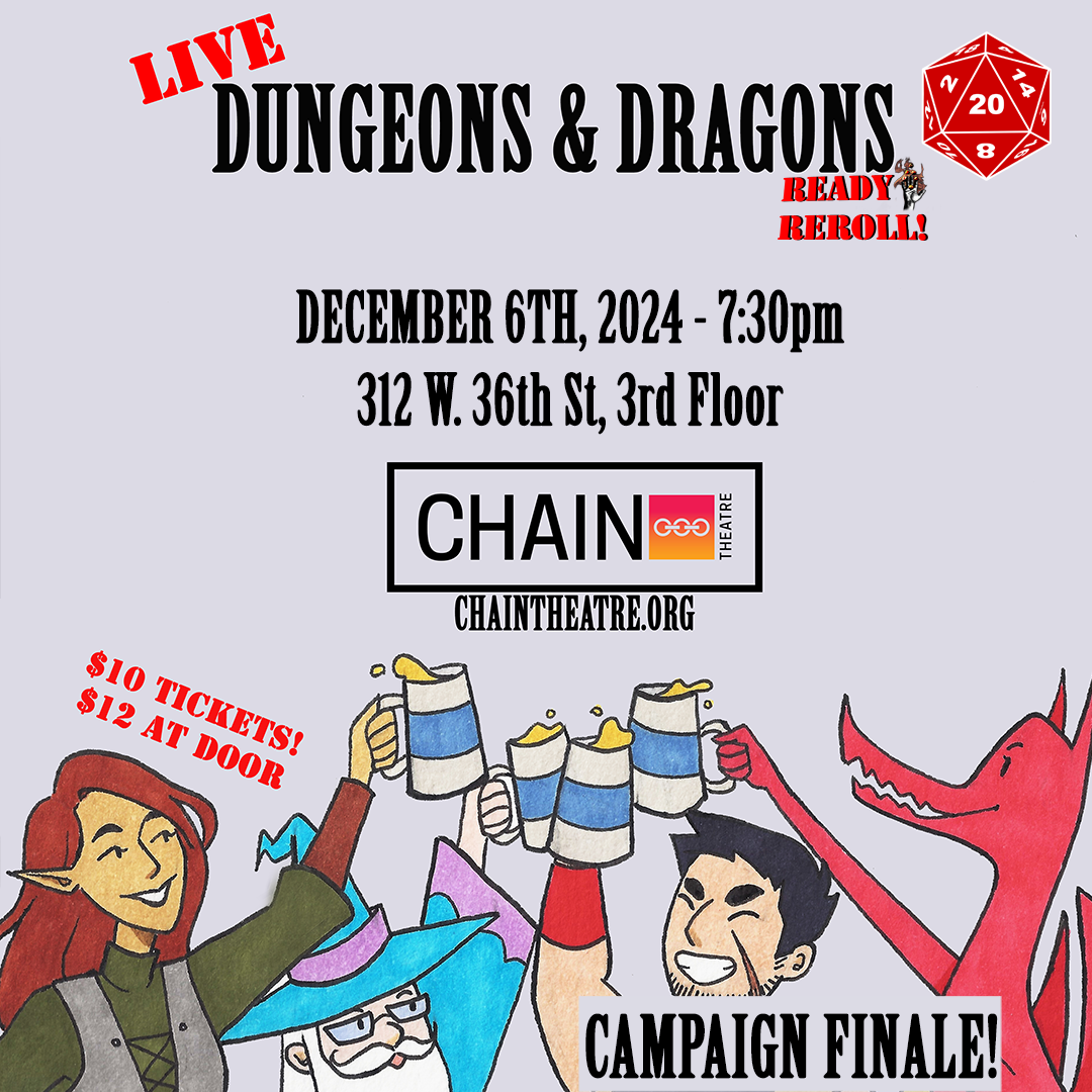 DUNGEONS &amp; DRAGON LIVE!: CAMPAIGN FINALE (3RD FLOOR)