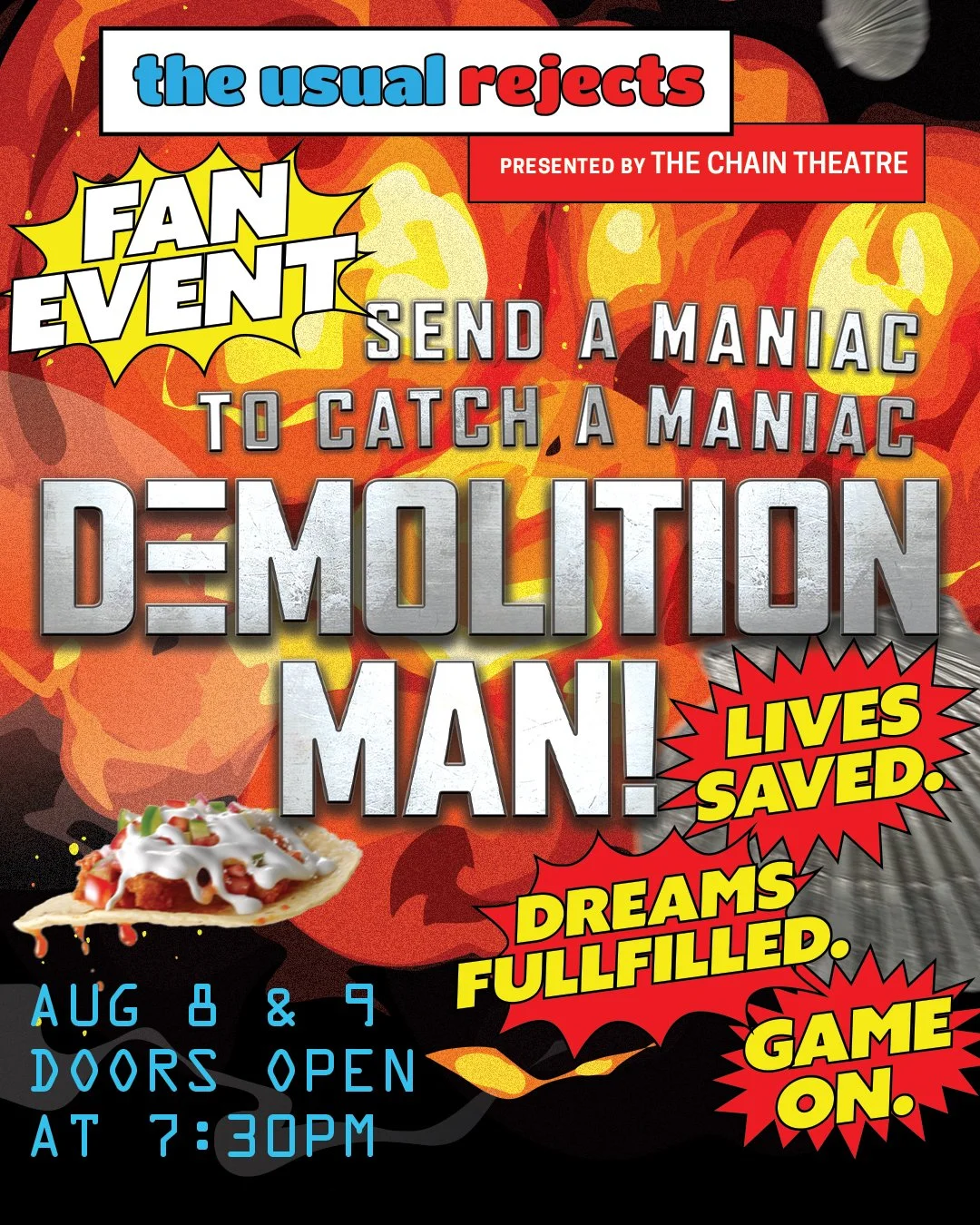 Usual Rejects: DEMOLITION MAN