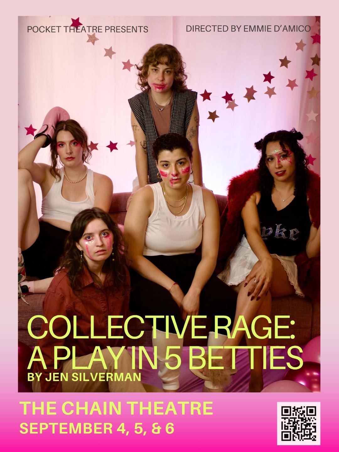 RENTAL: Collective Rage: A Play in 5 Betties (3RD FLOOR)