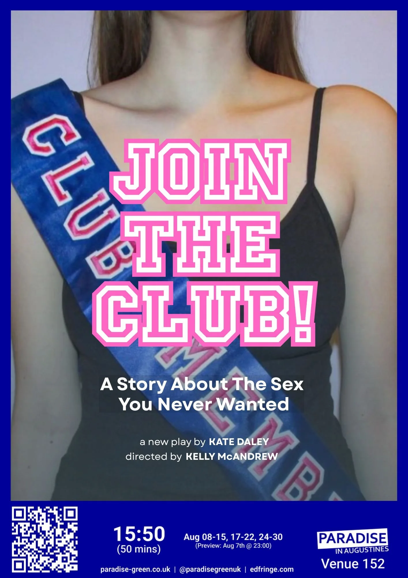 RENTAL: JOIN THE CLUB! A Story About The Sex You Never Wanted (4th FLOOR)