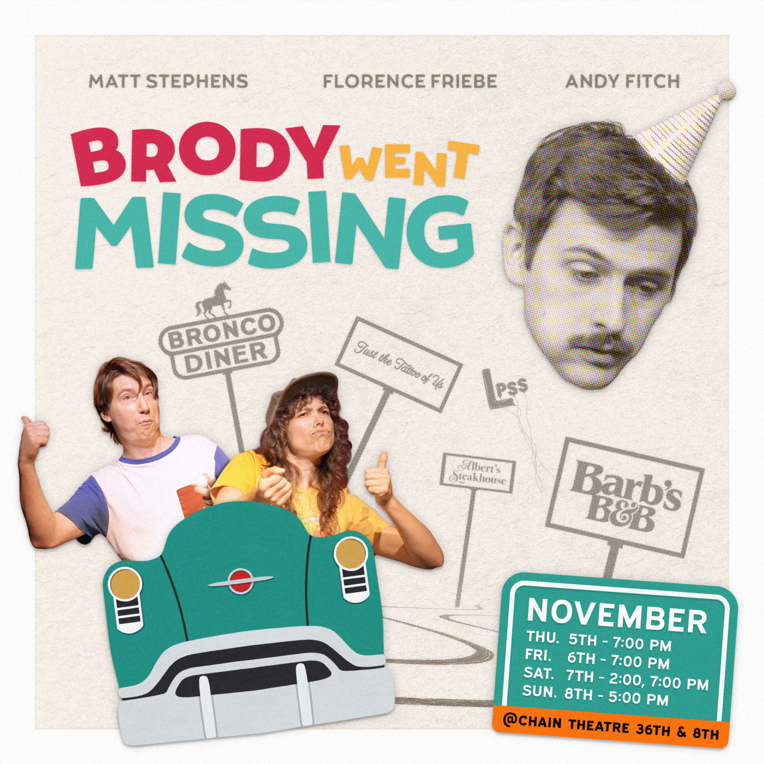 RENTAL: Brody Went Missing (3RD FLOOR)