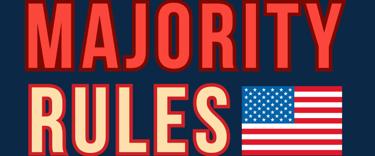 RENTAL: Majority Rules (4th floor)