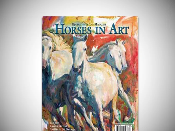 Horses in Art Magazine Fall 2005