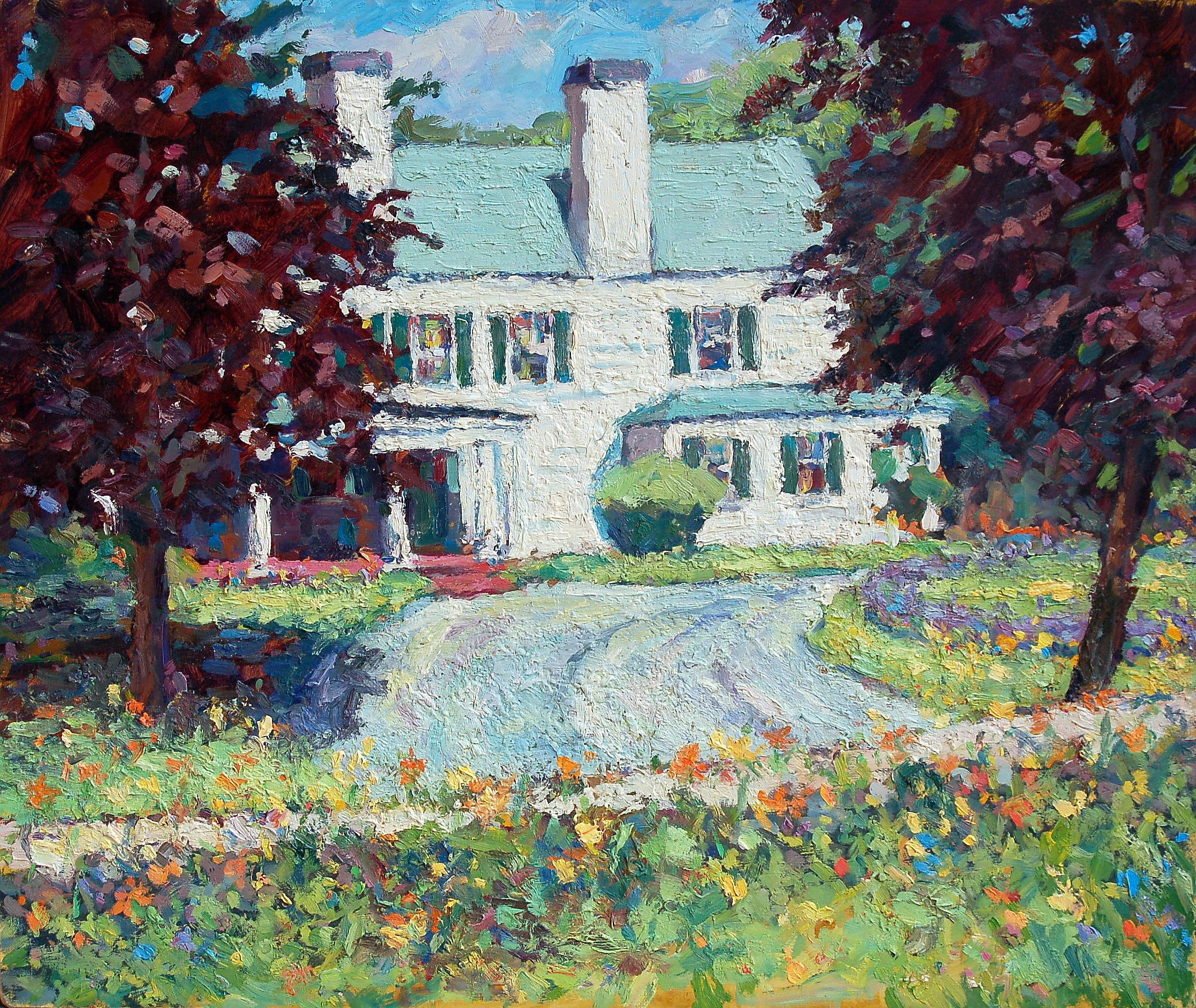 Tiger Lilies — St. Gallery